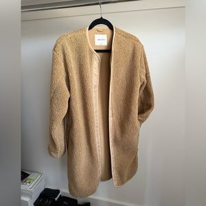 Aritzia Teddy Coat